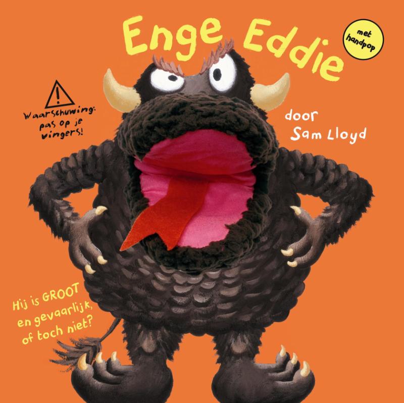 Omslag van Enge Eddie