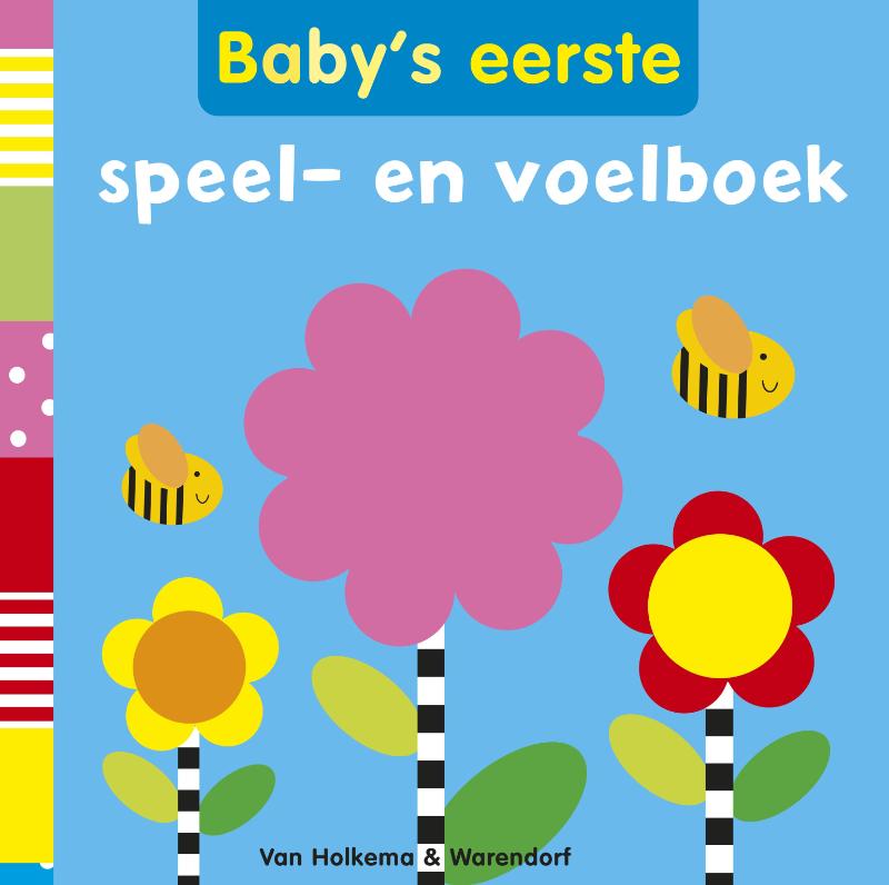 Omslag van Baby's eerste speel en voelboek