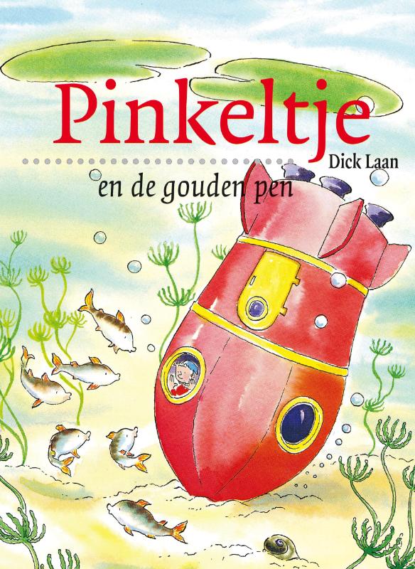 Omslag van Pinkeltje en de gouden pen