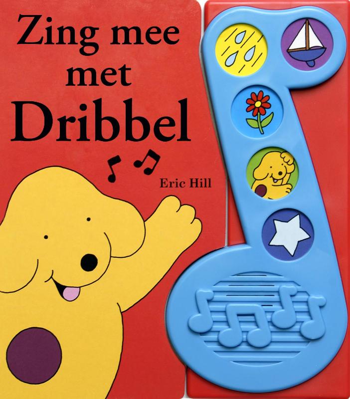 Omslag van Zing mee met Dribbel
