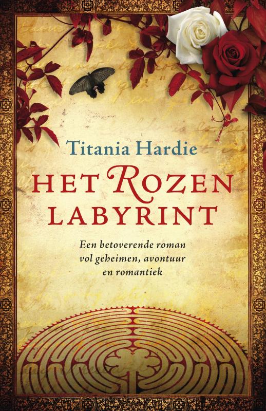 Omslag van Het Rozenlabyrint