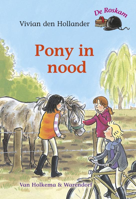 Omslag van Pony in nood