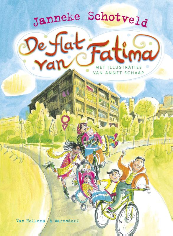 Omslag van De flat van Fatima