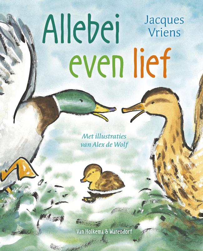 Omslag van Allebei even lief