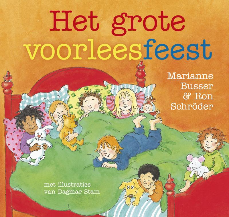 Omslag van Het grote voorleesfeest