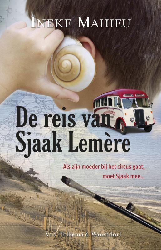 Omslag van Reis van Sjaak Lemere
