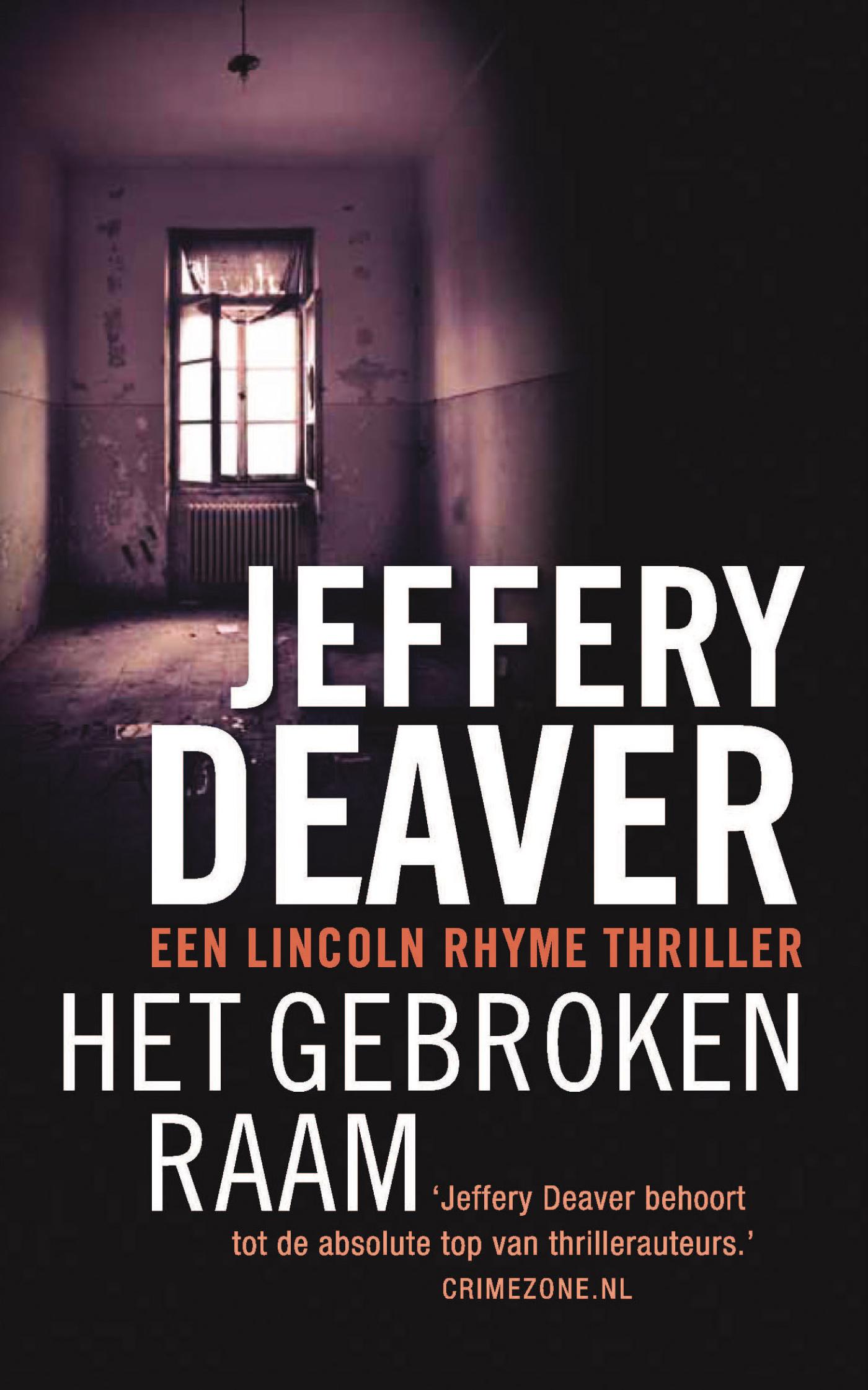 Omslag van Het gebroken raam