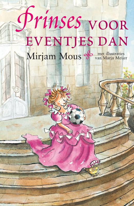 Omslag van Prinses voor eventjes dan