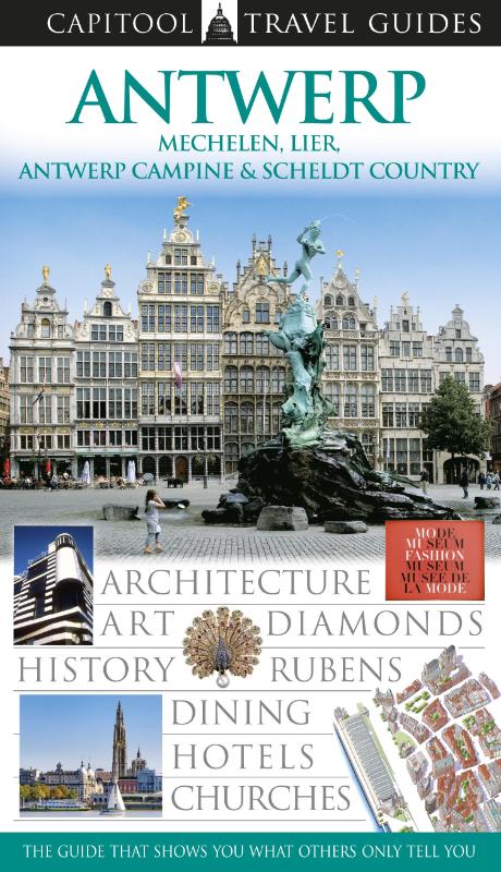 Omslag van Antwerp
