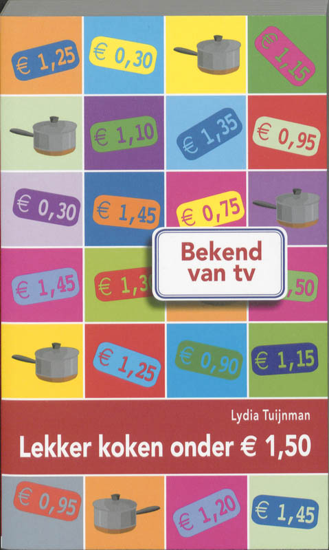 Omslag van Lekker koken onder de 1.50 Euro