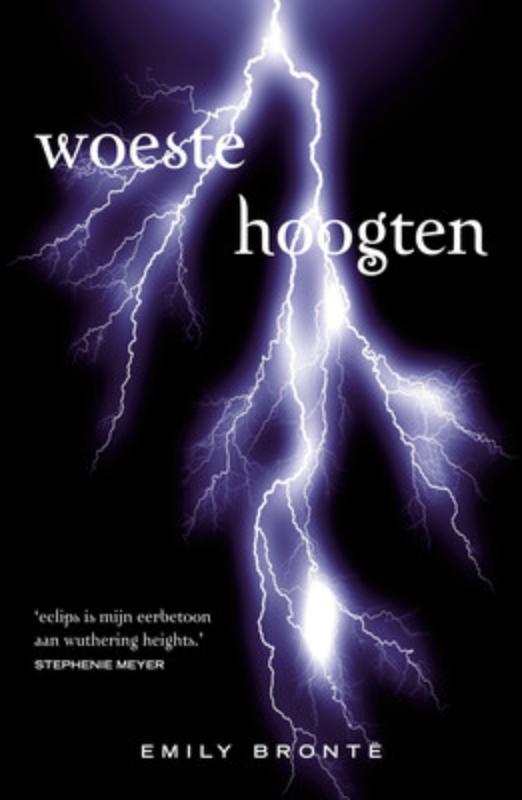 Omslag van Woeste hoogten