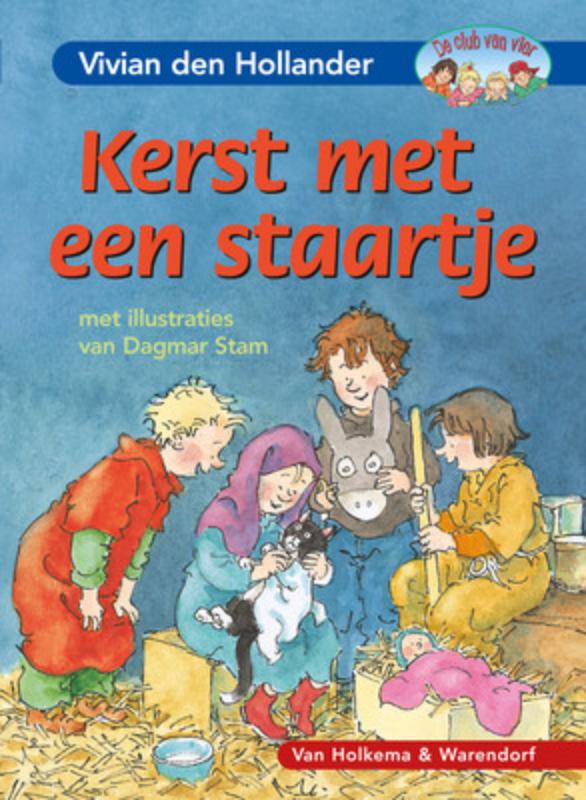 Omslag van Kerst met een staartje
