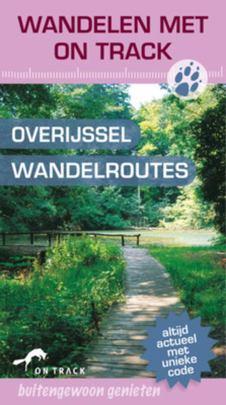 Omslag van Overijssel wandelroutes