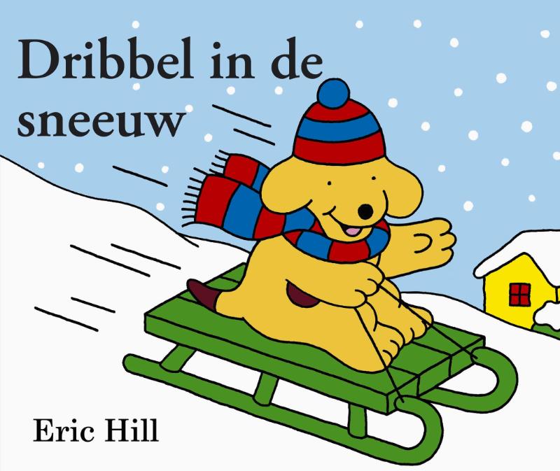 Omslag van Dribbel in de sneeuw