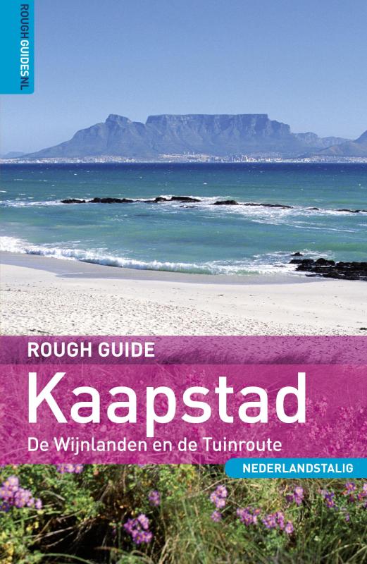 Omslag van Rough Guide Kaapstad
