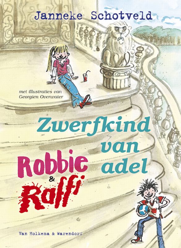 Omslag van Robbie en Raffi zwerfkind van adel