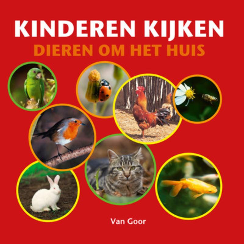 Omslag van Dieren om het huis