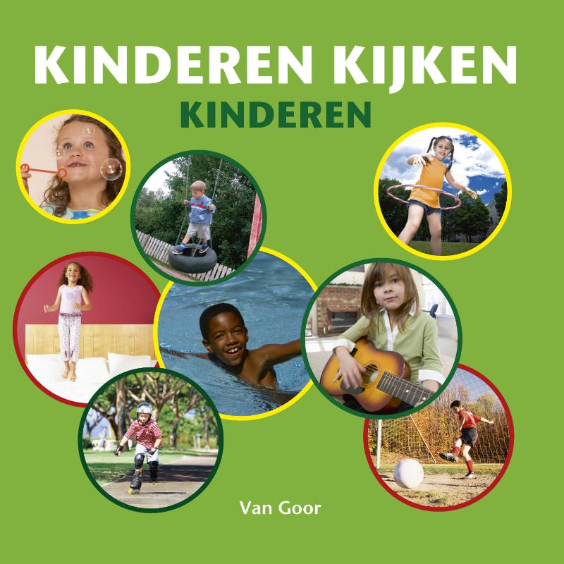 Omslag van Kinderen kijken - kinderen