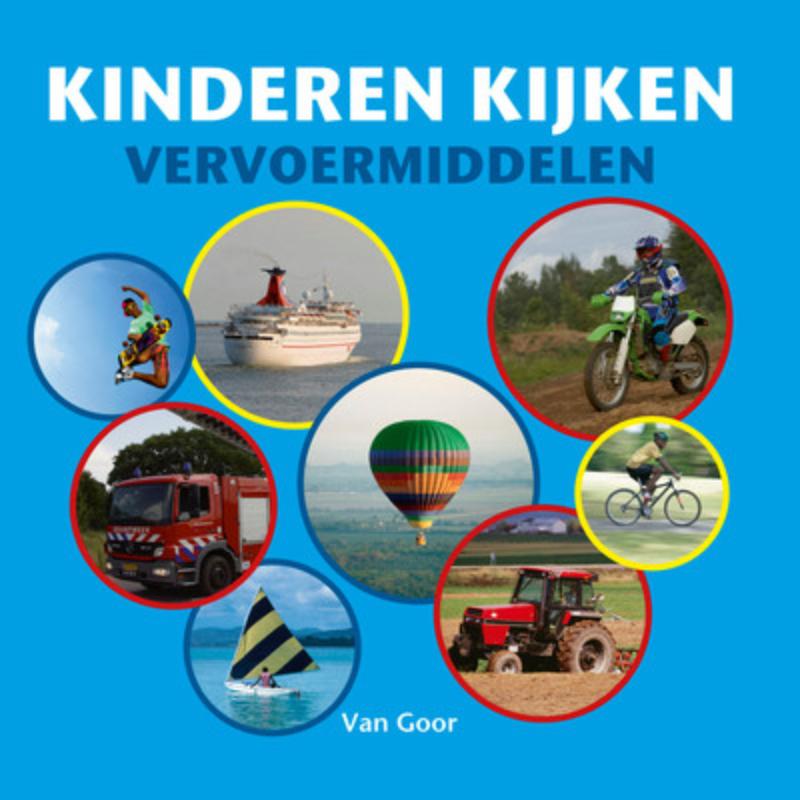 Omslag van Vervoermiddelen