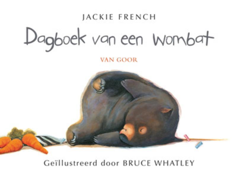 Omslag van Dagboek van een wombat