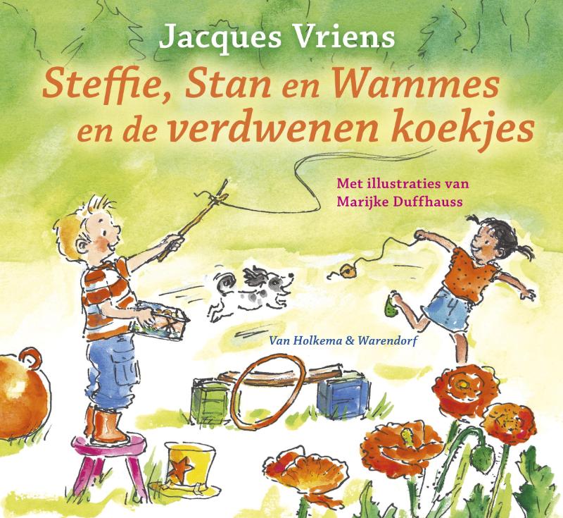 Omslag van Steffie, Stan en Wammes en de verdwenen koekjes