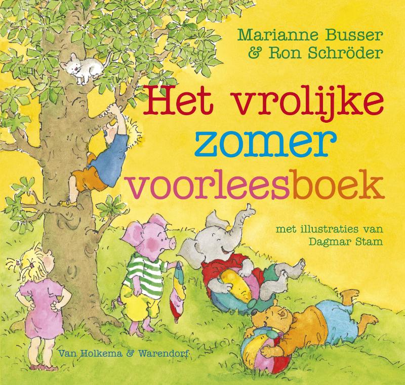 Omslag van Het vrolijke zomervoorleesboek