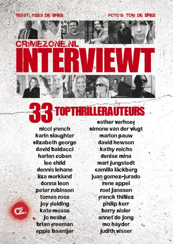 Omslag van Crimezone.nl Interviewt