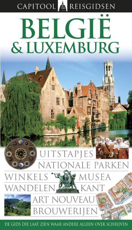 Omslag van België & Luxemburg