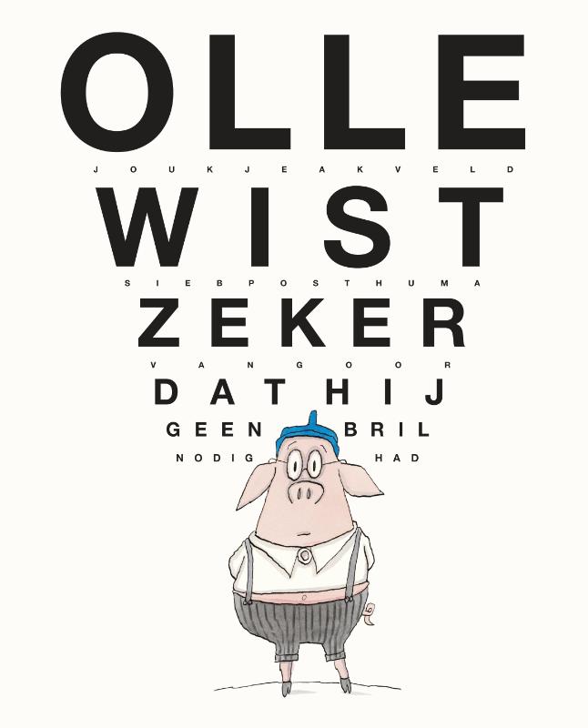 Omslag van Olle wist zeker dat hij geen bril nodig had