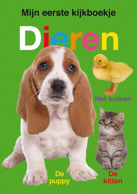 Omslag van Dieren