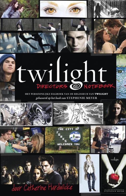 Omslag van Twilight director's notebook