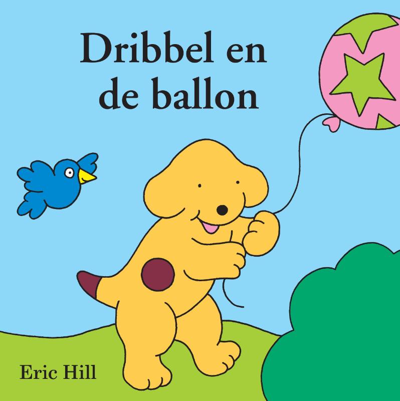 Omslag van Dribbel en de ballon