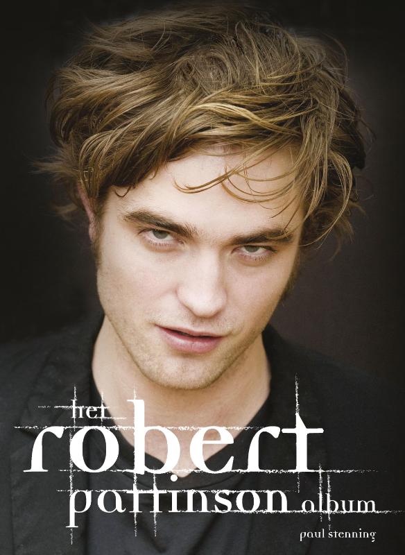 Omslag van Het Robert Pattinson album