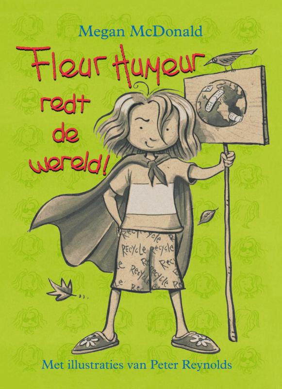 Omslag van Fleur Humeur redt de wereld