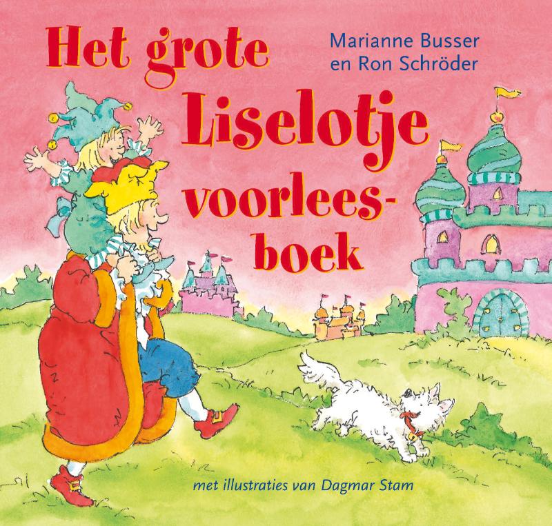 Omslag van grote Liselotje voorleesboek