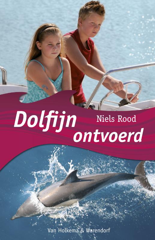 Omslag van Dolfijn ontvoerd