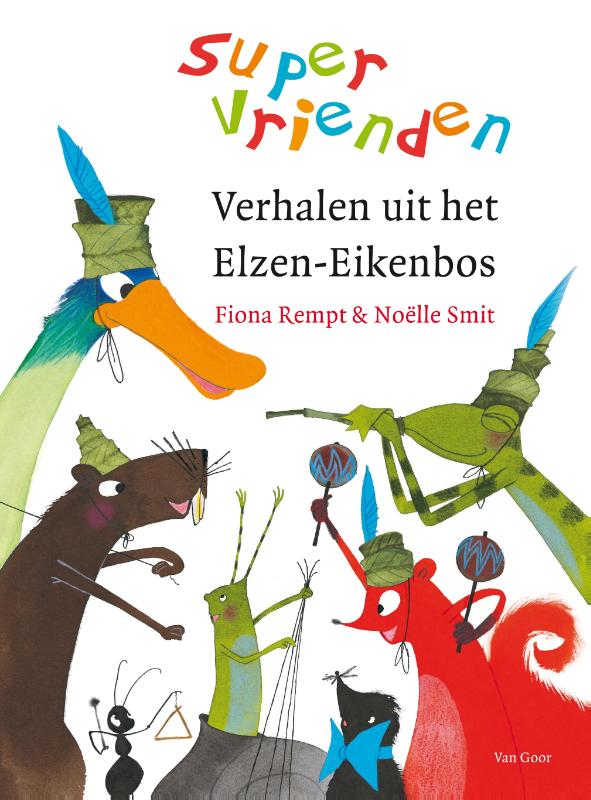 Omslag van Verhalen uit het Elzen-Eikenbos