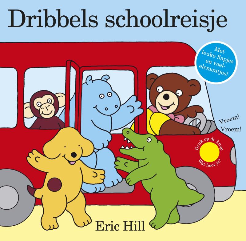 Omslag van Dribbels schoolreisje