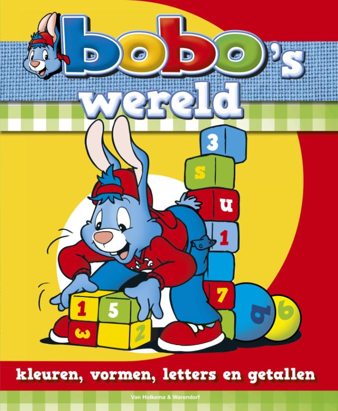 Omslag van Bobo's wereld