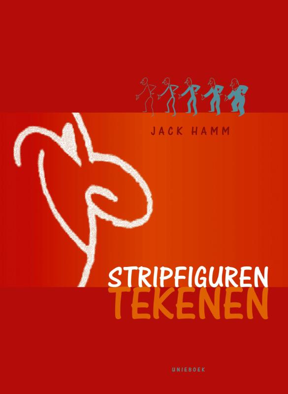 Omslag van Stripfiguren tekenen