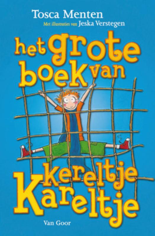 Omslag van Het grote boek van Kereltje Kareltje