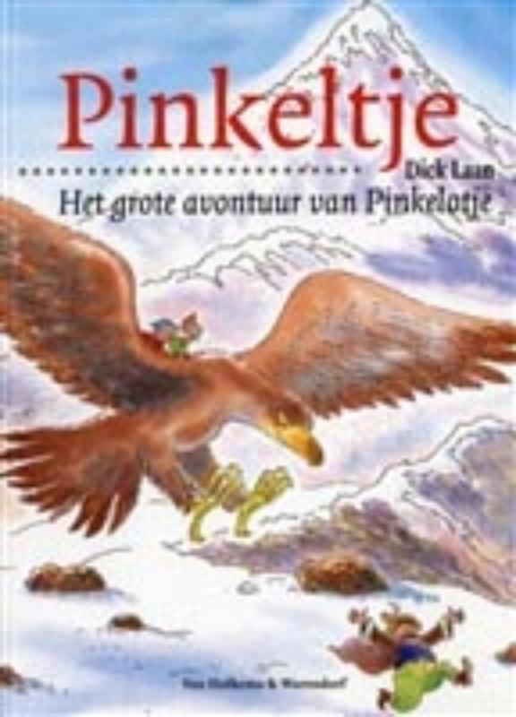 Omslag van Grote avontuur van Pinkelotje