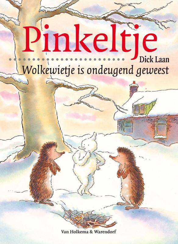 Omslag van Wolkewietje is ondeugend geweest