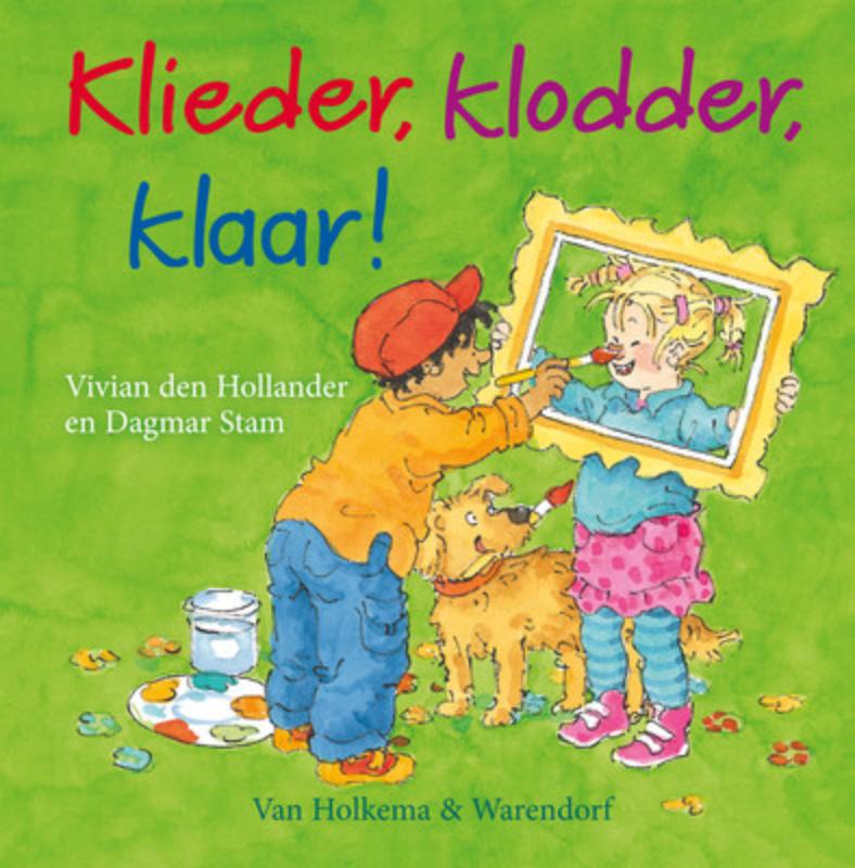 Omslag van Klieder, klodder, klaar