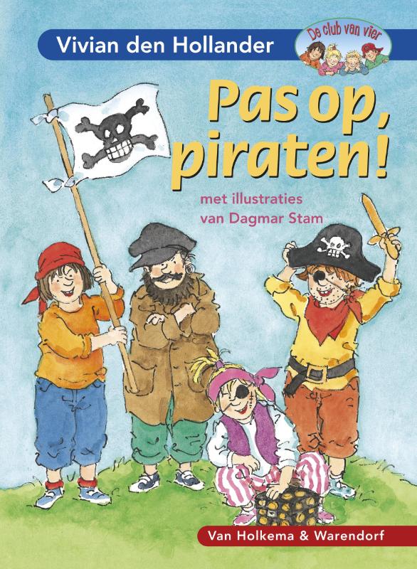 Omslag van Pas op, piraten!