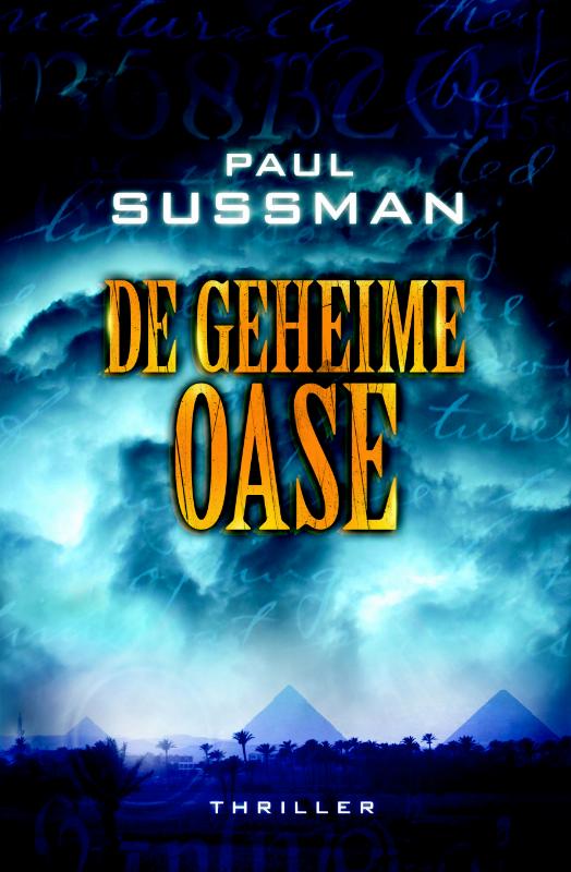 Omslag van Geheime oase