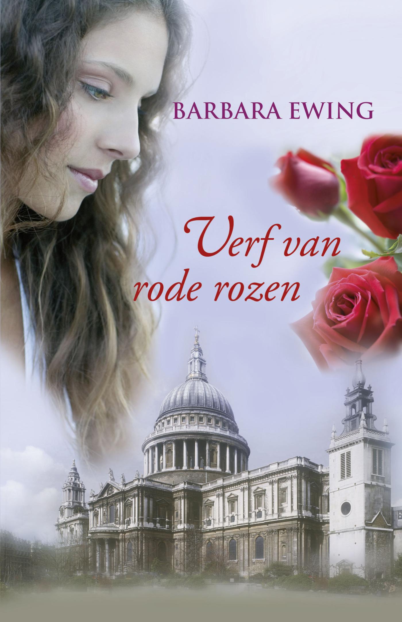 Omslag van Verf van rode rozen