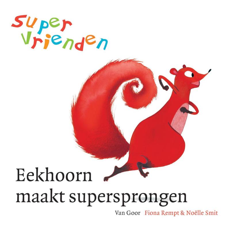Omslag van Eekhoorn maakt supersprongen