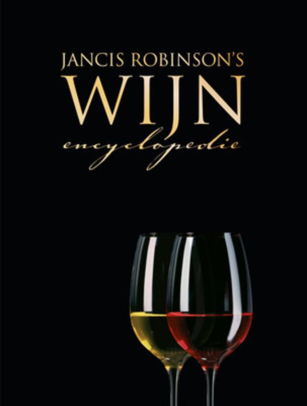 Omslag van Jancis Robinson's Wijnencyclopedie