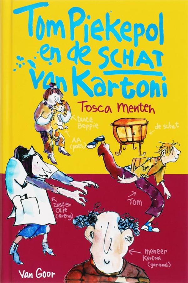 Omslag van Tom Piekepol en de schat van Kartoni